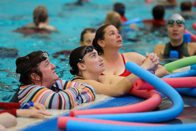 swim teachers and aquatic trainers at the 2026 Royal Splash Seminar