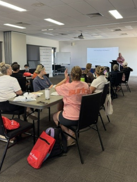 Connected Communities event in Karratha