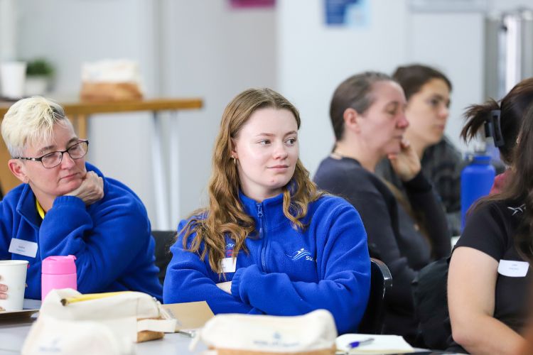 swim teachers and aquatic trainers at the 2026 Royal Splash Seminar