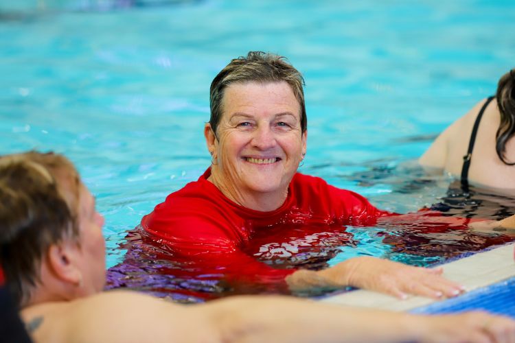 swim teachers and aquatic trainers at the 2026 Royal Splash Seminar