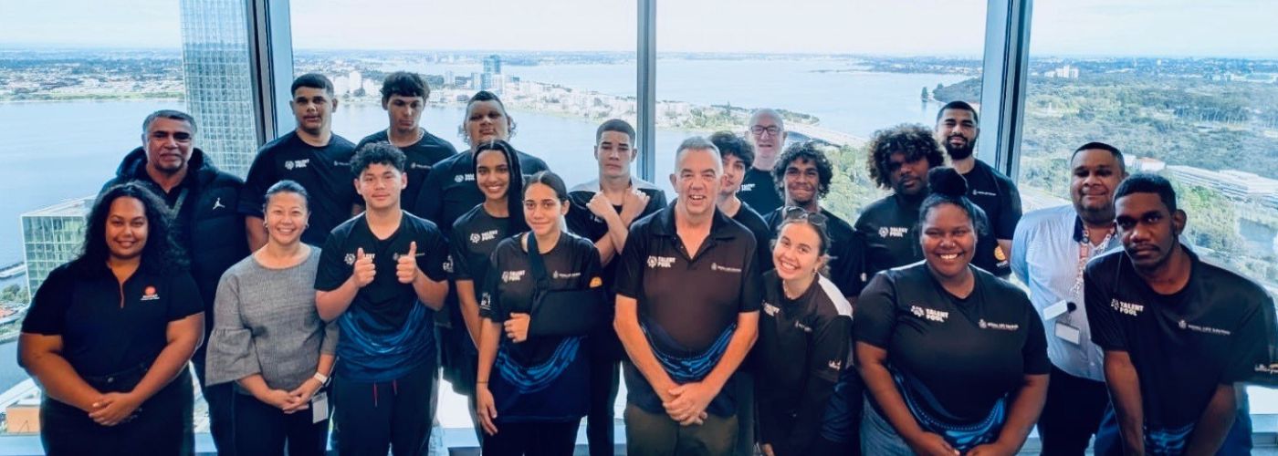 Group photo of Talent Pool