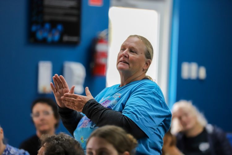swim teachers and aquatic trainers at the 2026 Royal Splash Seminar