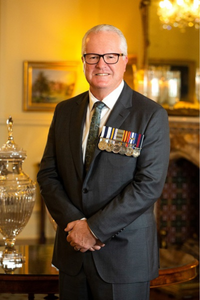 His Excellency the Hon. Christopher John Dawson AC APM, Governor of Western Australia