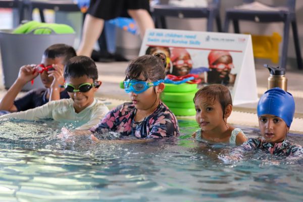 Multicultural swimming lessons build skills for life | Royal Life ...