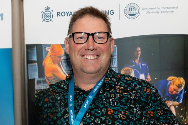 INPEX employee and Royal Life Saving member Craig Ashworth